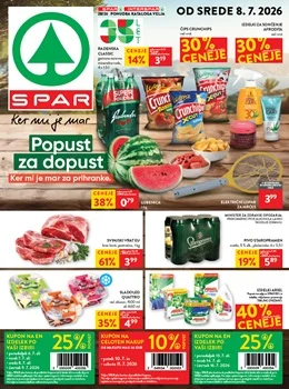 Spar katalog - Popust za dopust