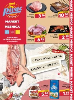 Pivac katalog