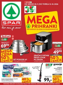 Spar katalog - Mega prihranki