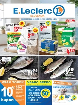 E.Leclerc katalog - Aktualna ponudba