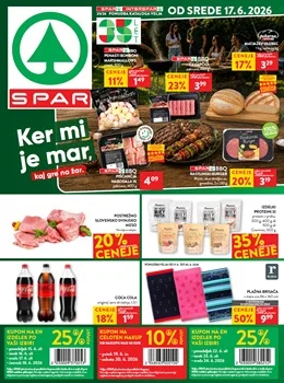 Spar katalog - Širina, ki navdušuje.