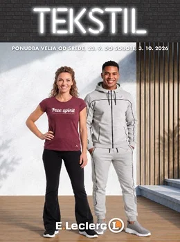 E.Leclerc katalog - Tekstil