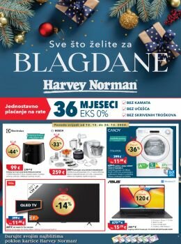 Harvey Norman katalog