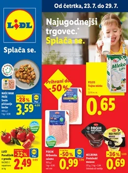 Lidl katalog - Prava kakovost. Pristen okus.