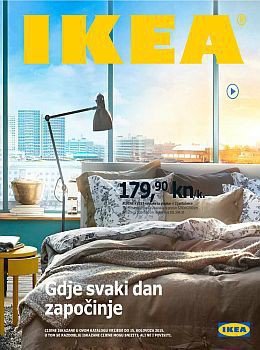 Ikea Katalog 2015 Zagreb Hrvaska Katalogi Ceneje Si