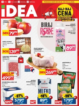 Idea katalog - Vikend akcija