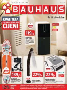 Bauhaus katalog - Da bi bilo dobro.