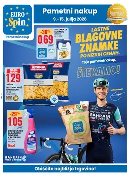 Eurospin katalog - Pametni nakup