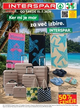 Spar katalog - Za več izbire
