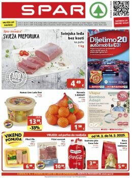 Spar katalog