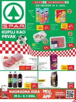 Spar katalog - Aktualni letak