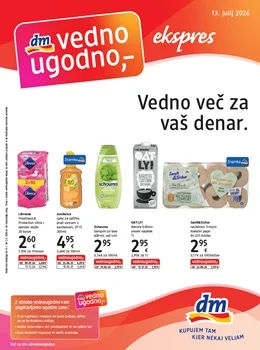 DM katalog - Vedno več za vaš denar 