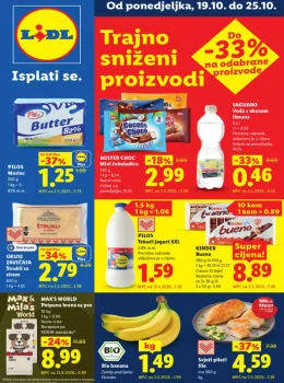 Lidl katalog - Isplati se