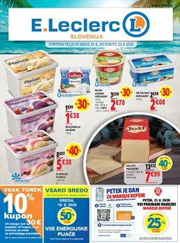 E.Leclerc katalog - Aktualna ponudba