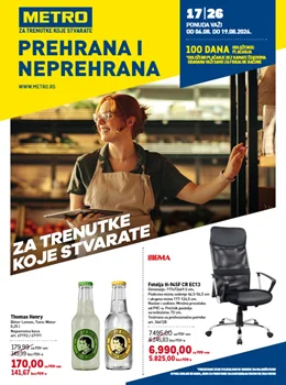 Metro katalog - Prehrana i neprehrana