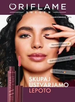 Oriflame katalog - Skupaj ustvarjamo lepoto