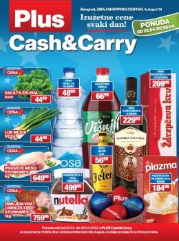 Plus Cash&Carry katalog