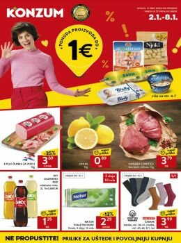 Konzum katalog