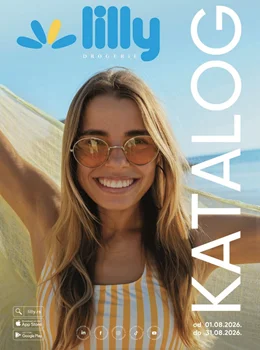 Lilly katalog - Avgust 2026