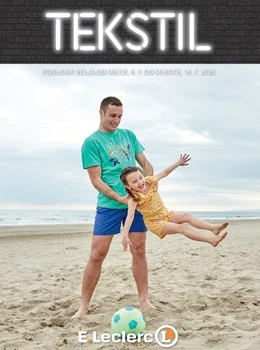 E.Leclerc katalog - Tekstil