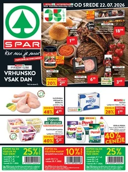 Spar katalog - Vrhunsko vsak dan