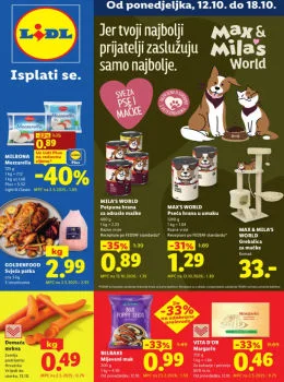 Lidl katalog - Isplati se