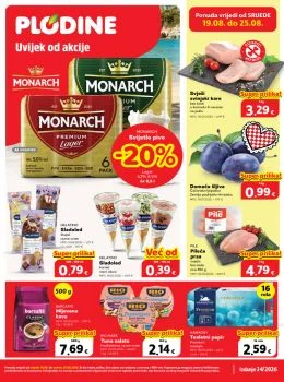 Plodine katalog - Akcija