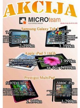 Microteam katalog