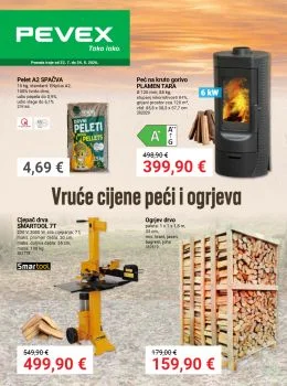 Pevex katalog - Tako lako.