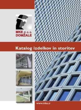 MKE katalog - okna, vrata