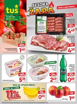 Tuš katalog - Sezona žara