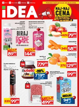 Idea katalog - Vikend akcija