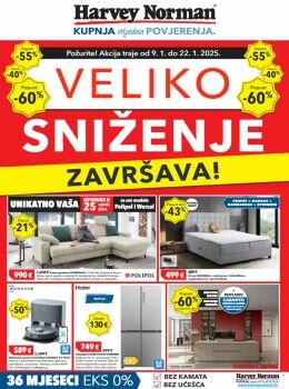 Harvey Norman katalog