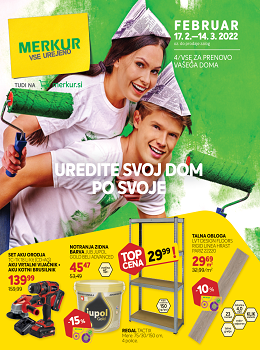 Merkur Katalog - Uredite Svoj Dom Po Svoje. | Katalogi.ceneje.si