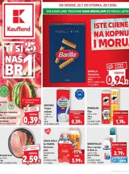 Kaufland katalog - Akcija