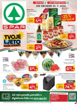 Spar katalog - Aktualni letak