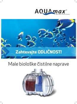 Aquamax katalog - Čistilne naprave