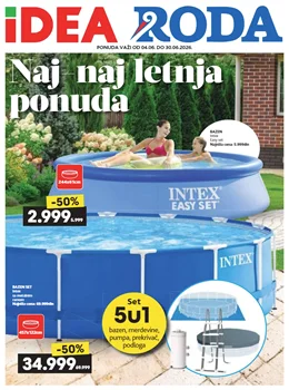 Idea katalog - Naj naj letnja ponuda