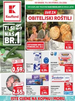 Kaufland katalog - Akcija