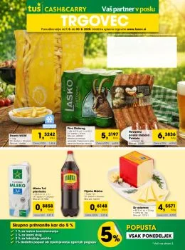 Tuš katalog - Cash & Carry