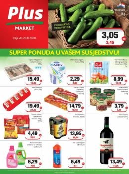 PLUS market katalog