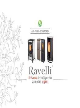 Ravelli katalog - kamini