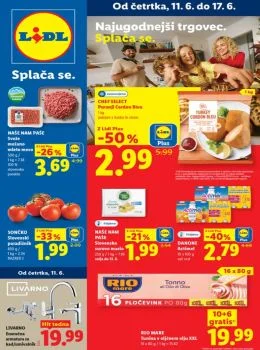 Lidl katalog - Splača se