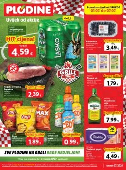 Plodine katalog - Akcija