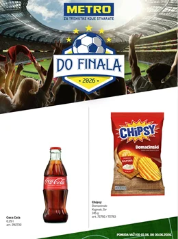 Metro katalog - Do finala