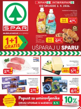 Spar katalog - Aktualni letak