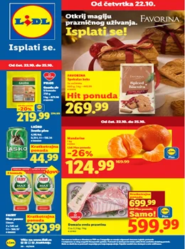 Lidl katalog - Nedeljna Akcija