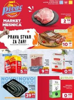 Pivac katalog - Tjedna akcija