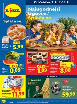 Lidl katalog - Najugodnejši trgovec