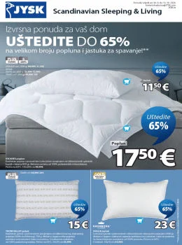 Jysk katalog - Scandinavian Sleeping & Living